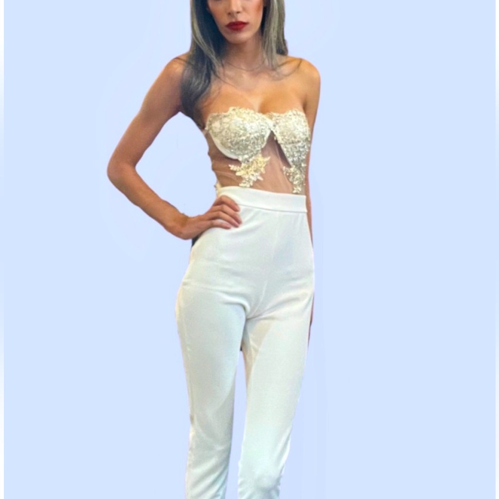 Bridal Jumpsuit